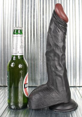 29,5 x 5 cm COXXX Dildo Valentino black