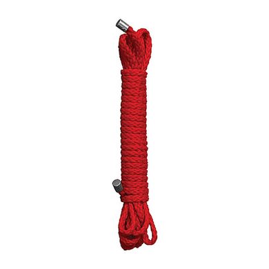 Kinbaku Rope Bondageseil 10 meter red