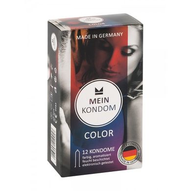 Mein Kondom Color 12er Pack
