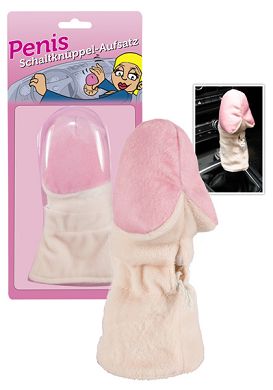 Penis-Bezug PKW-Schaltknauf