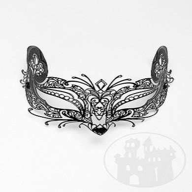 Venezianische Maske aus filigranem Metall