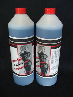 Latex Pflege Waschmittel mit Glanz 2 X 1 Liter Flasche 