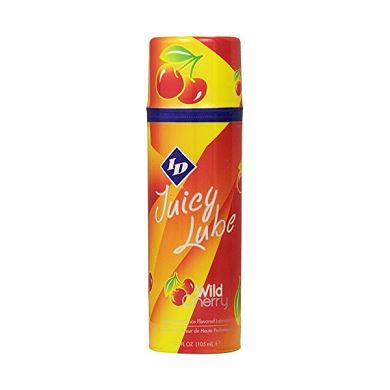 ID Juicy Lube 108 ml / 3.8 Unzen Pump Wild Cherry - ID Juicy Lube 108 ml/ 3.8oz. Pump Wild