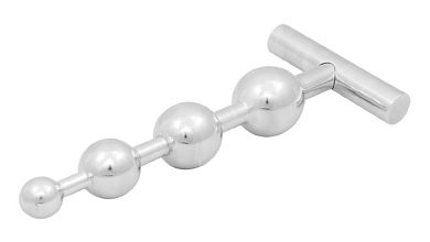Kugel-Plug mit T-Griff - ALU