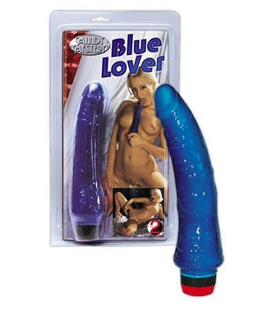 Mandys Blue Lover Vibrator