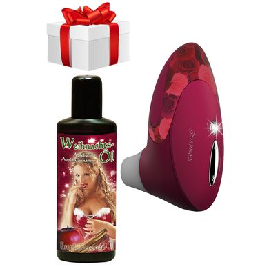 Womanizer - Pro Rose w500 X-Mas Geschenkpaket