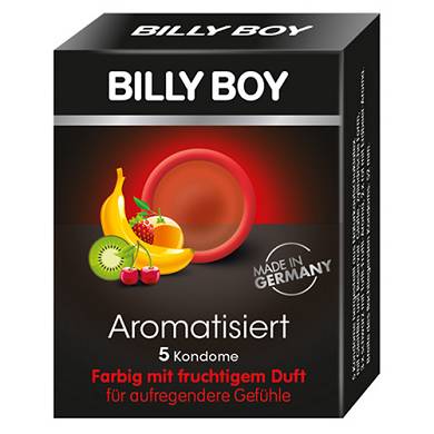 Billy Boy Aroma Kondome - 5 Stck