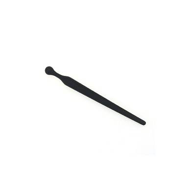 Penis Plug Dart - Silicon Schwartz