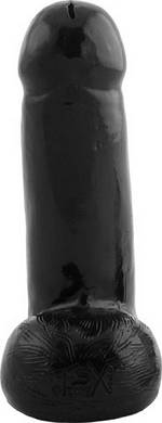 TSX Big Split Monsterdildo schwarz 23x6cm