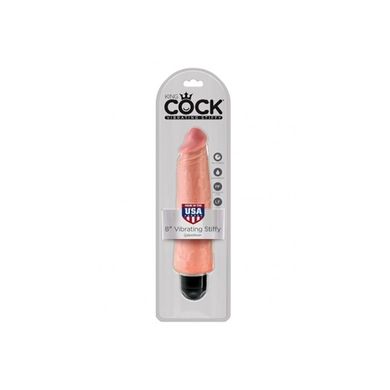 King Cock Vibrating Stiffy, 8"