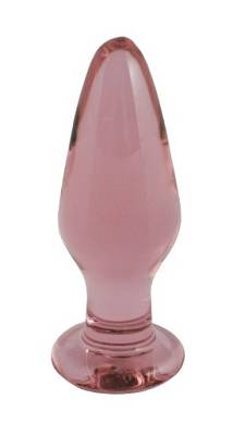 Erotoy Glas Buttplug Anal Plug Glasdildo Art. 501. Länge 105 mm. Ø 37 mm