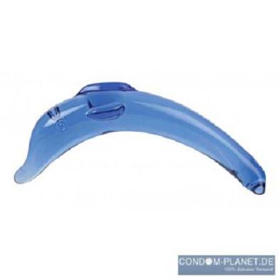 GLASSVIBRATIONS Glasdildo Dolphin