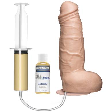 Titanmen Piss Off Dildo Vanilla
