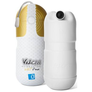 VULCAN Wet Anus - Masturbator mit Vibration