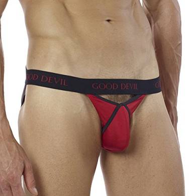 Good Devil 4503 Contour Jockstrap red Gr.S
