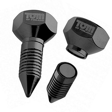 Tom of Finland Bros Pins - Titty Clamps