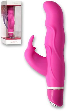 15 x 2,8 cm Vibrator Vibe Therapy Angora pink
