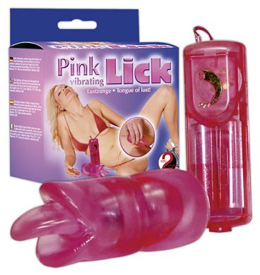 Pink Lick - Vibro-Zunge