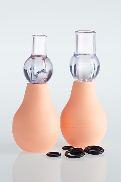 Fetish Fantasy Series Nippelsauger mit Ringen