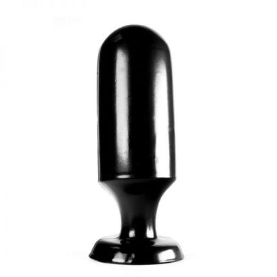 Analplug Hlse schwarz 15 x 5 cm
