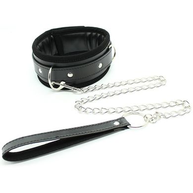 HardcoreDeLuxe Collar with Chain black