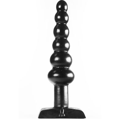 16 x 4 cm Zizi Plug - Tetrad black