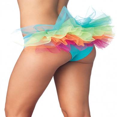 Tanga Panty mit Tülle