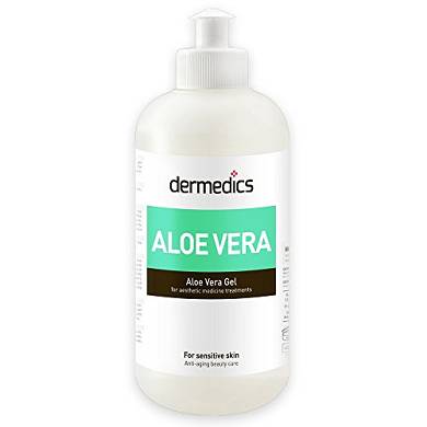 Dermedics ALOEVERA pflegendes Kontaktgel / Ultraschallgel 250ml. mit reinem Aloe-Vera-Extr