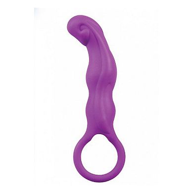 Vibrator G-Punkt Penetrator lila, 16 x 3 cm