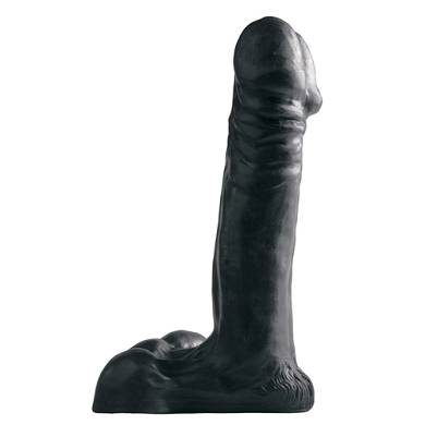 XXL Doppeldildo in Schwarz