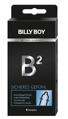 Billy Boy B2 Sicheres Gefühl 1 Kondom