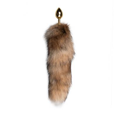 Flauschiger Fuchsschwanz Buttplug