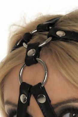 Harness Gags - Leder Maulkorb / Kopf Harness