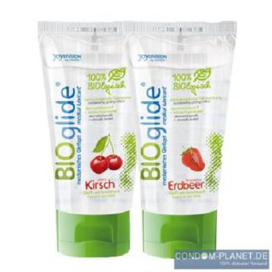 BIOglide verschiedene Aromen
