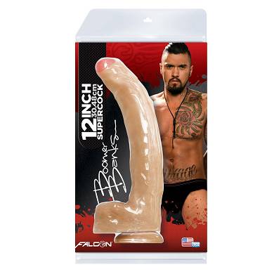 FALCON Toys: Boomer Banks Supercock - detailgetreuer Dildo
