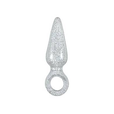 NS Novelties Starlight Gems Analplug - Booty Pops - klein - farblos
