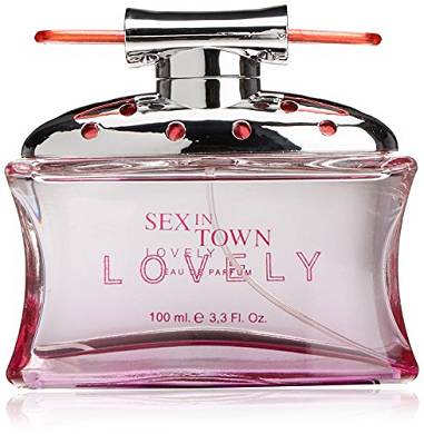 CONCEPT V DESIGN SEX IN TOWN LOVELY WOMAN eau de parfum mit Zerstäuber 100 ml