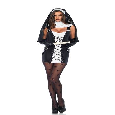 Kostm-Set Naughty Nun