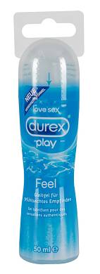 Durex Play Gleitmittel auf Wasserbasis