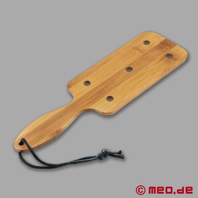 HURTME Breites Bambus Paddle ? MEO® Spanking