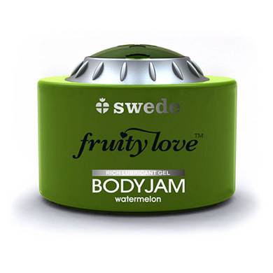 Swede Fruity Love Bodyjam Gleitcreme auf Wasserbasis