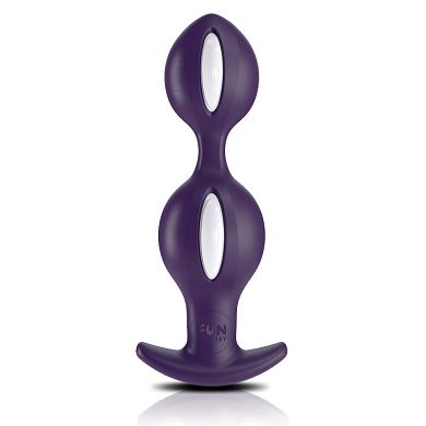 Fun Factory Analkugeln - B Balls - violett/wei
