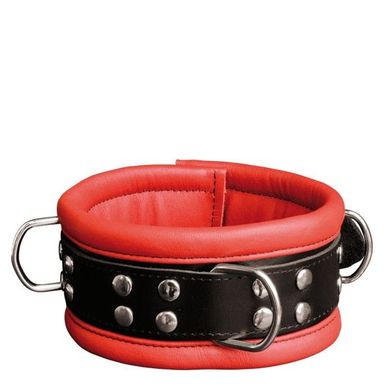 Halsband feines Leder 45 x 6,5 cm