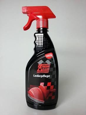 2 x 500 ml Auto Leder Pflege Reiniger Ledertasche Leder Grundpreis 1Liter 15,99?