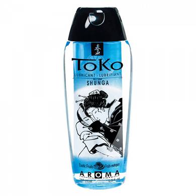 Shunga - Toko Gleitmittel (Exotische Frchte) - in Transparent
