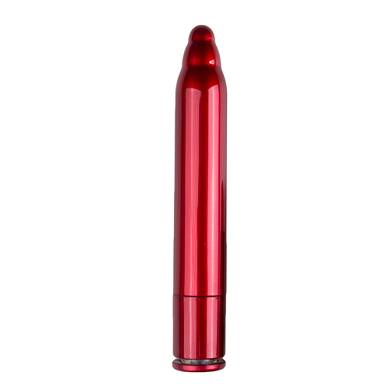 Metallix Figurado Bauchiger Vibrator - Rot