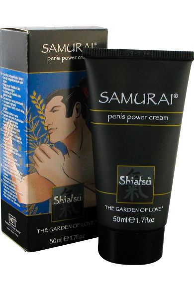 Shiatsu Penis-Creme Penis Power-Cream*