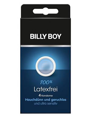 Billy Boy 100% Latexfrei 4 Stück