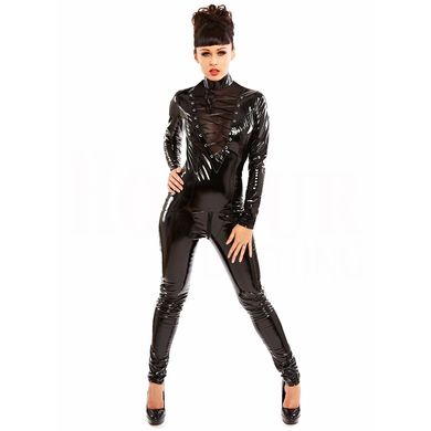 Lack Vampire-Catsuit