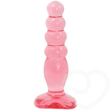 Doc Johnson Crystal Jellies Analplug mit Kugeln